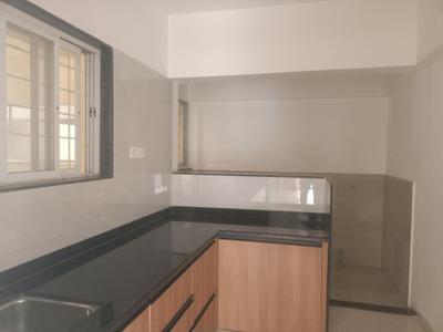 Kitchen Image of 3240 Sq.ft 4.5 BHK Duplex for sale in Gera Greens Ville Sky Villas, Kharadi Pune for Rs. 40000000
