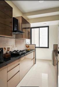 Kitchen Image of 1100 Sq.ft 2 BHK Apartment / Flat for rent in Dynamix Divum, Malad East Mumbai for Rs. 70000