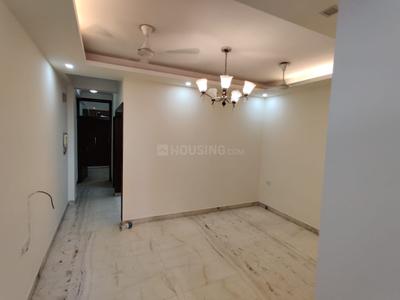 Hall Image of 600 Sq.ft 1 BHK Builder Floor for rent in Malviya Nagar New Delhi for Rs. 26000