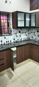 Kitchen Image of 2000 Sq.ft 3 BHK Duplex for rent in Nithin Adwitiya, Velachery Chennai for Rs. 45000