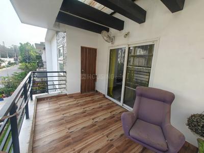 Balcony Image of 2300 Sq.ft 3 BHK Villa for rent in Pavani Petals, Bandlaguda Jagir Hyderabad for Rs. 65000