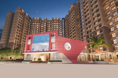 Image of 600 Sq.ft 1 BHK Apartment / Flat for sale in Mohan Alcoves I, Badlapur West, Badlapur for Rs. 2700000