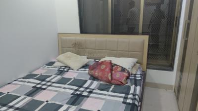 Bedroom Image of 750 Sq.ft 2 BHK Apartment / Flat for rent in ACME Stadium View, Andheri West Mumbai for Rs. 80000