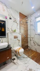 Bathroom Image of 2200 Sq.ft 3 BHK Builder Floor for sale in CBS Luxury Floors, Sector 63 Gurgaon for Rs. 22000000