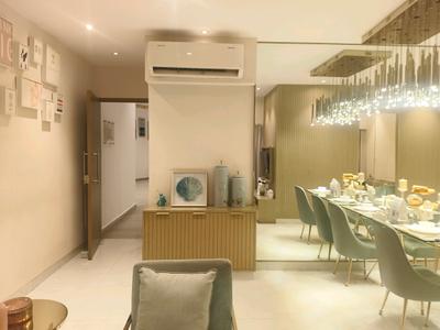 Living Room Image of 918 Sq.ft 2 BHK Apartment / Flat for sale in Runwal Gardens Phase 2 Bldg no 18 23, Dombivli East Thane for Rs. 8400000