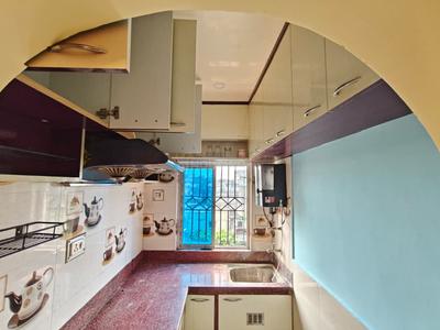 Kitchen Image of 900 Sq.ft 2 BHK Apartment / Flat for sale in New Town Kolkata for Rs. 3400000