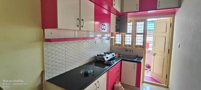 Kitchen Image of 600 Sq.ft 1 BHK Apartment / Flat for rent in Kammanahalli Bengaluru for Rs. 18600