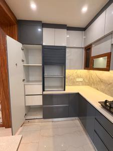 Kitchen Image of 1600 Sq.ft 3 BHK Apartment / Flat for rent in Omaxe The Palace, Gomti Nagar Lucknow for Rs. 60000