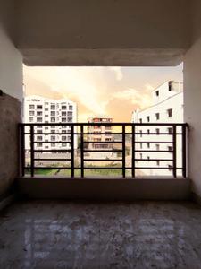 Balcony Image of 1331 Sq.ft 3 BHK Apartment / Flat for sale in New Town Kolkata for Rs. 7586700