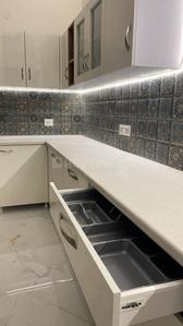 Kitchen Image of 2250 Sq.ft 3 BHK Builder Floor for rent in Preet City, Sector 86 Mohali for Rs. 35000