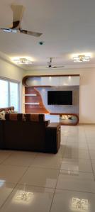 Hall Image of 501 Sq.ft 1 RK Apartment / Flat for rent in L And T Raintree Boulevard, Sahakara Nagar Bengaluru for Rs. 50000