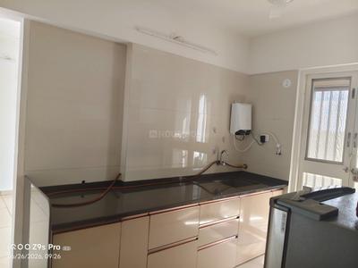 Kitchen Image of 1027 Sq.ft 2 BHK Apartment / Flat for rent in Treeland, Gangapur Nashik for Rs. 25500
