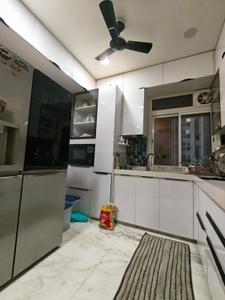 Kitchen Image of 1300 Sq.ft 3 BHK Independent House for sale in Tata Serein Phase 1, Thane West Thane for Rs. 36500000