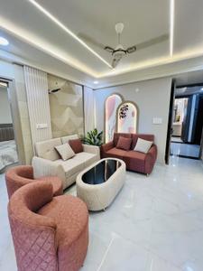 Living Room Image of 1100 Sq.ft 3 BHK Apartment / Flat for sale in Shivam Grand, Jagatpura Jaipur for Rs. 6500000