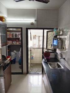 Kitchen Image of 1170 Sq.ft 2 BHK Apartment / Flat for sale in ICB Flora O Block, Gota Ahmedabad for Rs. 6500000