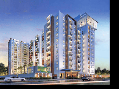 Image of 1245 Sq.ft 2 BHK Apartment / Flat for sale in TVS Emerald Avalon, Pallavaram, Chennai for Rs. 12000000
