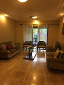 Hall Image of 1600 Sq.ft 3 BHK Apartment / Flat for rent in Lodha Seamont , Malabar Hill Mumbai for Rs. 400000