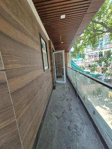 Balcony Image of 1200 Sq.ft 2 BHK Builder Floor for rent in Kirti Nagar New Delhi for Rs. 52000