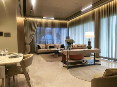 Living Room Image of 3228 Sq.ft 4 BHK Apartment / Flat for sale in ANP Privado, Baner Pune for Rs. 35000000