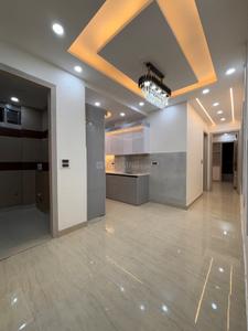 Hall Image of 810 Sq.ft 3 BHK Builder Floor for sale in Bindapur New Delhi for Rs. 5800000