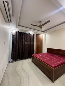 Bedroom Image of 1200 Sq.ft 3 BHK Builder Floor for rent in Vasant Kunj New Delhi for Rs. 55000