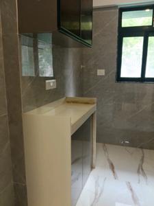 Kitchen Image of 550 Sq.ft 1 BHK Apartment / Flat for sale in MICL Aaradhya Highpark Project 1 Of Phase I, Mira Road East Mira Bhayandar for Rs. 7900000