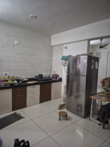 Kitchen Image of 1600 Sq.ft 3 BHK Apartment / Flat for sale in Pramukh Tiara, Kudasan Gandhinagar for Rs. 8600000
