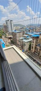 Balcony Image of 1065 Sq.ft 3 BHK Apartment / Flat for sale in Superior Exotica, Airoli Navi Mumbai for Rs. 25000000