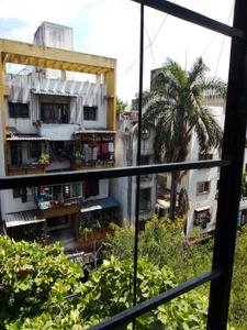 Balcony Image of 620 Sq.ft 1 BHK Apartment / Flat for rent in Faith Nafisa Heights, Bhawani Peth Pune for Rs. 17500