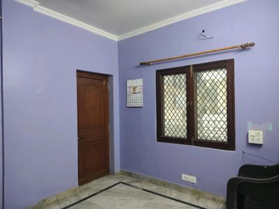 Bedroom Image of 1200 Sq.ft 3 BHK Apartment / Flat for rent in Masoodpur New Delhi for Rs. 44000