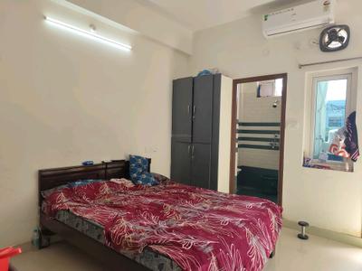 Bedroom Image of 450 Sq.ft 1 RK Apartment / Flat for rent in Kondapur Hyderabad for Rs. 17000