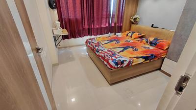 Bedroom Image of 1550 Sq.ft 2 BHK Apartment / Flat for rent in Adani The Meadows, Shantigram Ahmedabad for Rs. 35000