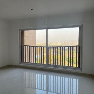 Living Room Image of 1090 Sq.ft 2 BHK Apartment / Flat for sale in Codename Cloud City , Kharghar Navi Mumbai for Rs. 10000000
