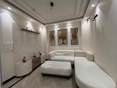 Living Room Image of 540 Sq.ft 2 BHK Apartment / Flat for sale in Dwarka Mor New Delhi for Rs. 4800000