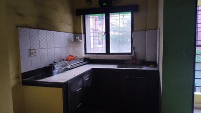 Kitchen Image of 641 Sq.ft 1 BHK Apartment / Flat for sale in Eden Habitat, Nayabad Kolkata for Rs. 2200000