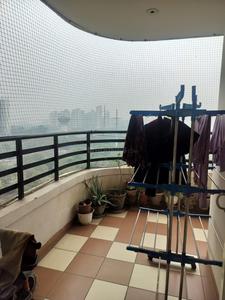 Balcony Image of 1164 Sq.ft 2 BHK Apartment / Flat for rent in Stellar MI Citihomes, Omicron III Greater Noida for Rs. 18000