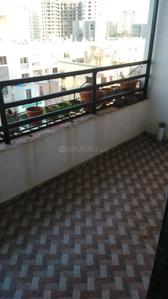 Balcony Image of 720 Sq.ft 1 BHK Apartment / Flat for rent in Ravindra Aditya Complex, Pimple Nilakh Pune for Rs. 21000