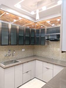 Kitchen Image of 1004 Sq.ft 4 BHK Builder Floor for sale in Nangli Sakrawati New Delhi for Rs. 8250000