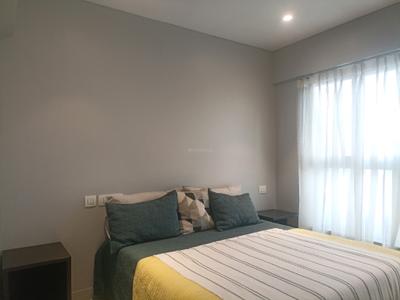 Bedroom Image of 1635 Sq.ft 3 BHK Apartment / Flat for sale in Cosmos Majestic Tower, Prabhadevi Mumbai for Rs. 52500000