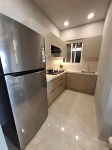 Kitchen Image of 1050 Sq.ft 2 BHK Apartment / Flat for sale in T10 Raheja Jade City, Nerul Navi Mumbai for Rs. 21500000