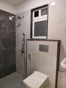 Bedroom Three Image of 1496 Sq.ft 3 BHK Apartment / Flat for sale in Omkar Alta Monte, Malad East Mumbai for Rs. 42600000