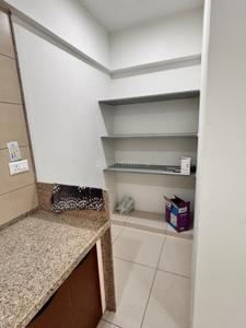 Kitchen Image of 1280 Sq.ft 2 BHK Apartment / Flat for sale in Sun Atmosphere, Shela Ahmedabad for Rs. 5900000