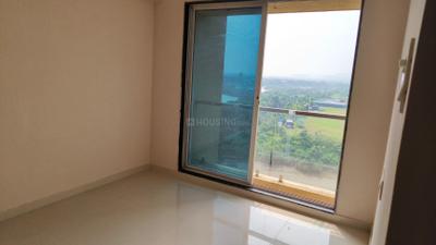 Bedroom Image of 1100 Sq.ft 2 BHK Apartment / Flat for rent in Bhaveshwar Aqua 2, Kalamboli Navi Mumbai for Rs. 28000