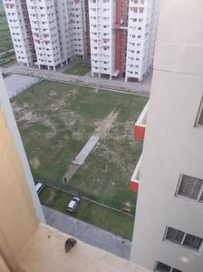 Balcony Image of 1300 Sq.ft 3 BHK Apartment / Flat for sale in Eden City Maheshtala, Maheshtala Kolkata for Rs. 3200000