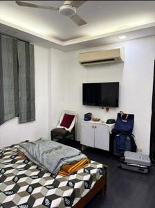 Bedroom Image of 1350 Sq.ft 3 BHK Builder Floor for rent in East Of Kailash New Delhi for Rs. 120000