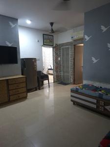 Hall Image of 1200 Sq.ft 1 BHK Apartment / Flat for rent in Prahlad Nagar Ahmedabad for Rs. 22500