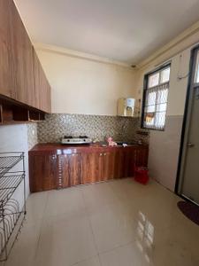 Kitchen Image of 850 Sq.ft 1 BHK Apartment / Flat for rent in Sector 14 Dwarka New Delhi for Rs. 32000