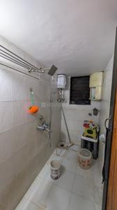 Bathroom Image of 690 Sq.ft 1 BHK Apartment / Flat for rent in Kalwa Thane for Rs. 25000