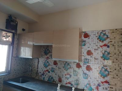 Kitchen Image of 800 Sq.ft 2 BHK Apartment / Flat for sale in Veena Serenity, Chembur Mumbai for Rs. 17000000