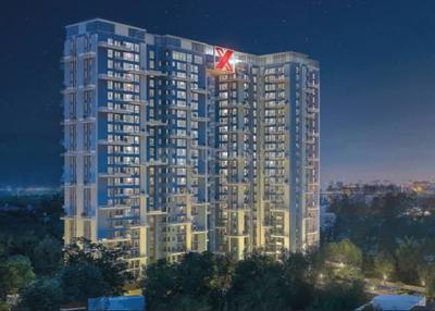 Image of 1541 Sq.ft 4 BHK Apartment / Flat for sale in Merlin X, Tangra, Kolkata for Rs. 24500000